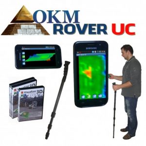 فلزیاب تصویری روور یو سی | Rover UC