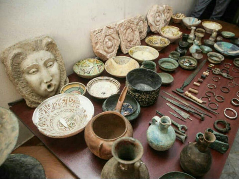 فلز شناسی 4 فلز شناسی در دفینه