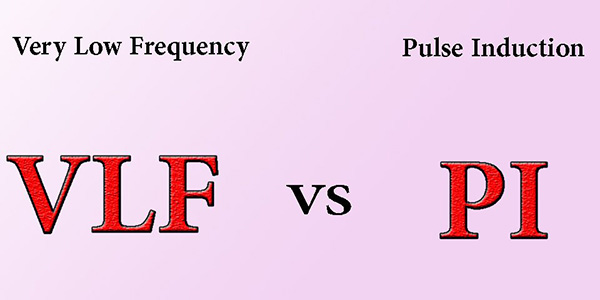تفاوت ساختاری فلزیابهای VLF و PI چیست ؟
